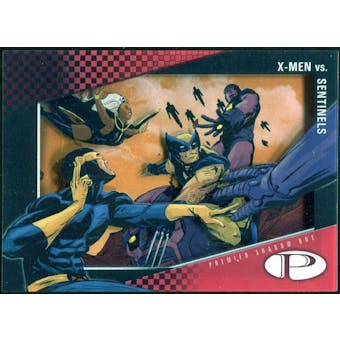 2012 Upper Deck Marvel Premier Shadowbox #S20 X-Men/Sentinels D