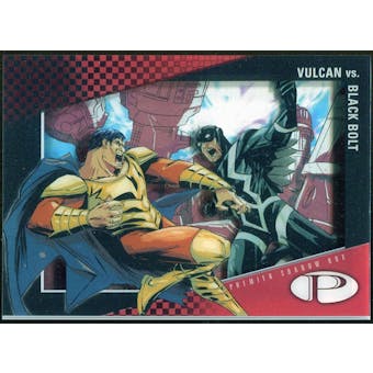 2012 Upper Deck Marvel Premier Shadowbox #S24 Vulcan/Black Bolt C