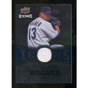 2009 Upper Deck Icons Icons Jerseys #BW Billy Wagner