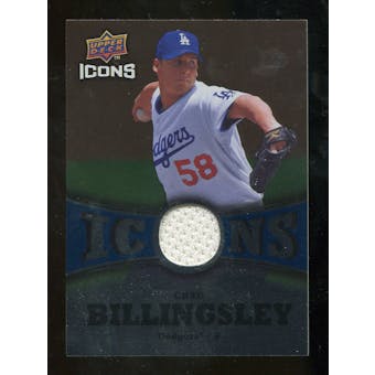 2009 Upper Deck Icons Icons Jerseys #CB Chad Billingsley