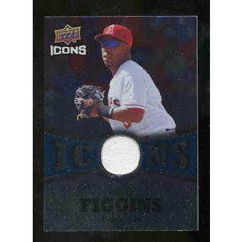 2009 Upper Deck Icons Icons Jerseys #CF Chone Figgins