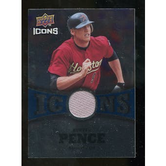 2009 Upper Deck Icons Icons Jerseys #HP Hunter Pence