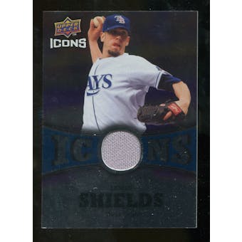 2009 Upper Deck Icons Icons Jerseys #JS James Shields
