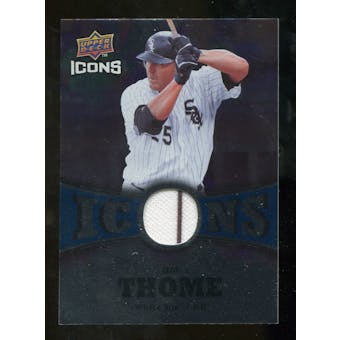 2009 Upper Deck Icons Icons Jerseys #JT Jim Thome
