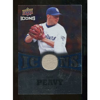 2009 Upper Deck Icons Icons Jerseys #JP Jake Peavy