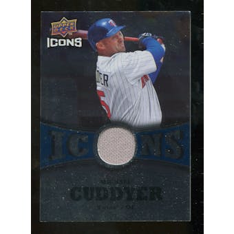 2009 Upper Deck Icons Icons Jerseys #CU Michael Cuddyer