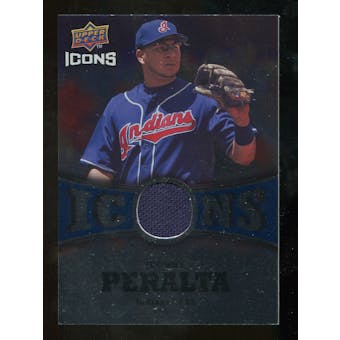 2009 Upper Deck Icons Icons Jerseys #PE Jhonny Peralta