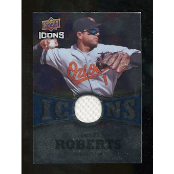 2009 Upper Deck Icons Icons Jerseys #BR Brian Roberts