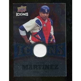 2009 Upper Deck Icons Icons Jerseys #VM Victor Martinez