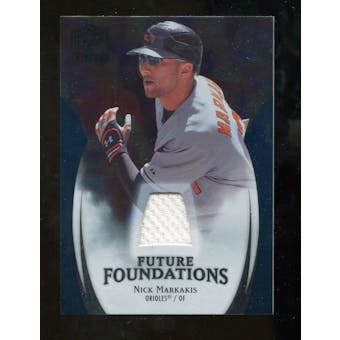 2009 Upper Deck Icons Future Foundations Jerseys #NM Nick Markakis