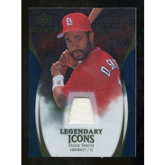 2009 Upper Deck Icons Legendary Icons Jerseys #OS Ozzie Smith
