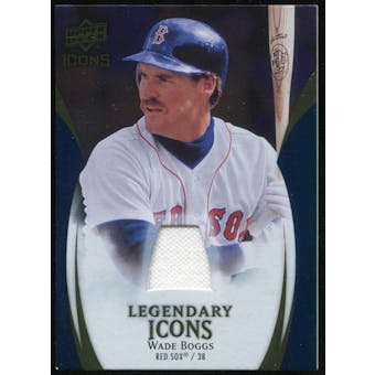 2009 Upper Deck Icons Legendary Icons Jerseys #WB Wade Boggs