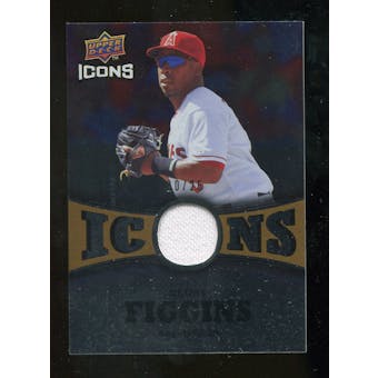 2009 Upper Deck Icons Icons Jerseys Gold #CF Chone Figgins /25
