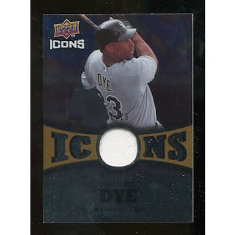 2009 Upper Deck Icons Icons Jerseys Gold #JD Jermaine Dye /25