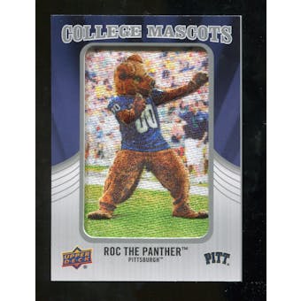 2012 Upper Deck College Mascot Manufactured Patch #CM40 Roc the Panther A