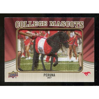 2013 Upper Deck College Mascot Manufactured Patch #CM83 Peruna D