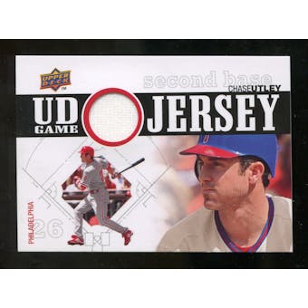 2010 Upper Deck UD Game Jersey #CU Chase Utley