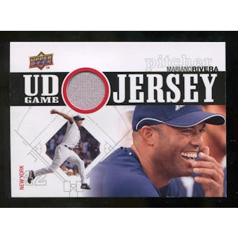 2010 Upper Deck UD Game Jersey #MR Mariano Rivera