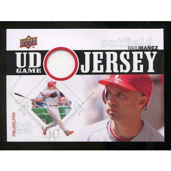 2010 Upper Deck UD Game Jersey #RI Raul Ibanez