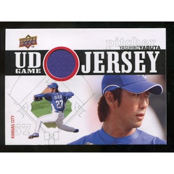 2010 Upper Deck UD Game Jersey #YY Yasuhiko Yabuta