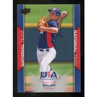 2009/10 Upper Deck USA Baseball #USA1 Trevor Bauer