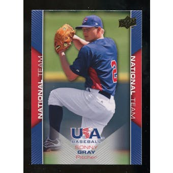 2009/10 Upper Deck USA Baseball #USA9 Sonny Gray