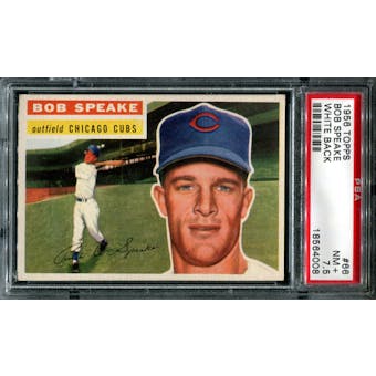 1956 Topps Baseball #66 Bob Speake PSA 7.5 (NM+) *4008