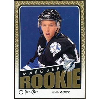 2009/10 OPC O-Pee-Chee #527 Kevin Quick RC