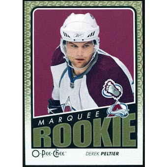 2009/10 OPC O-Pee-Chee #536 Derek Peltier RC
