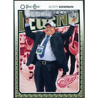 2009/10 OPC O-Pee-Chee #567 Scotty Bowman Legends