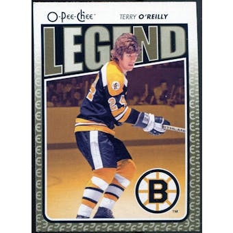 2009/10 OPC O-Pee-Chee #571 Terry O'Reilly Legends