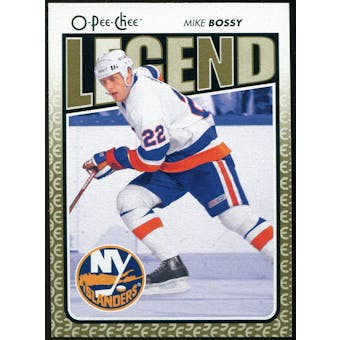 2009/10 OPC O-Pee-Chee #595 Mike Bossy Legends