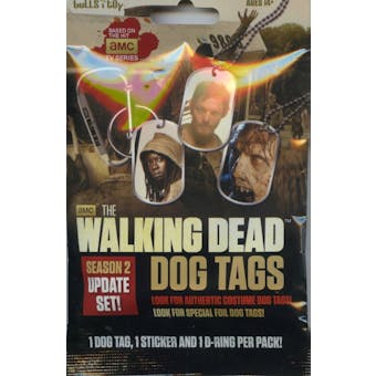 Walking Dead Season Two Dog Tags Update Pack (Breygent 2013)