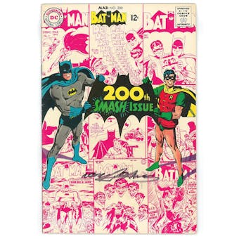 Batman #200 VF