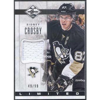 2012/13 Limited #LJSC Sidney Crosby Limited Materials Jersey #49/99