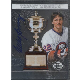 2012/13 Limited #TW38 Mike Bossy Trophy Winners Signatures Auto #01/99