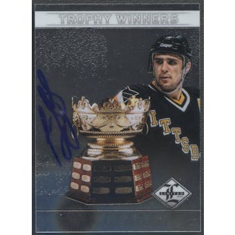 2012/13 Limited #TW30 Ron Francis Trophy Winners Signatures Auto #49/50