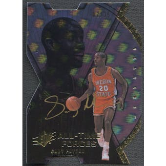 2013 Upper Deck All-Time Greats #ATFGP Gary Payton All-Time Forces Auto #02/35