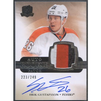 2011/12 The Cup #155 Erik Gustafsson Rookie Patch Auto #223/249