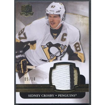 2011/12 The Cup #69 Sidney Crosby Gold Rainbow Patch #05/10