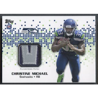 2013 Topps #RPCM Christine Michael Rookie Patch