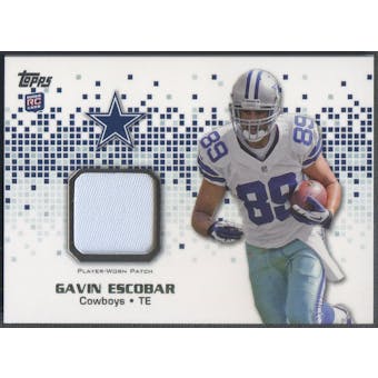2013 Topps #RPGE Gavin Escobar Rookie Patch