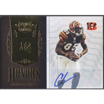 2010 Panini Plates and Patches #16 Chad Ochocinco Honors Auto #2/5