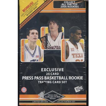 2006/07 Press Pass Basketball 25 Card Set