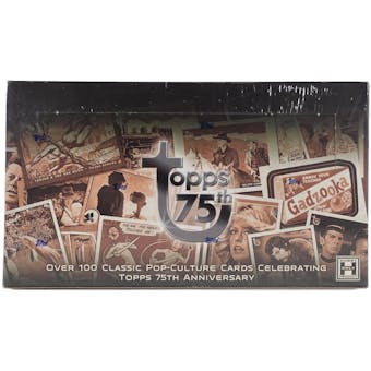 Topps 75th Anniversary Hobby Box (Topps 2013)