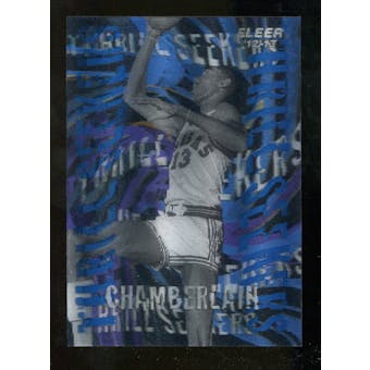 2012/13 Upper Deck Fleer Retro 96-97 Tradition Thrill Seekers #2 Wilt Chamberlain