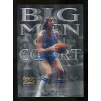 2012/13 Upper Deck Fleer Retro 97-98 Z-Force Big Men on Court #4 BMOC Larry Bird