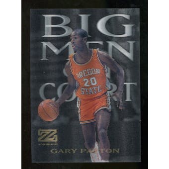 2012/13 Upper Deck Fleer Retro 97-98 Z-Force Big Men on Court #18 BMOC Gary Payton