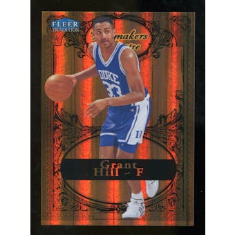 2012/13 Upper Deck Fleer Retro 98-99 Tradition Playmakers Theater #3PT Grant Hill /100