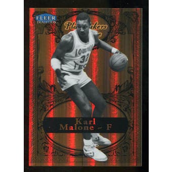 2012/13 Upper Deck Fleer Retro 98-99 Tradition Playmakers Theater #9PT Karl Malone /100